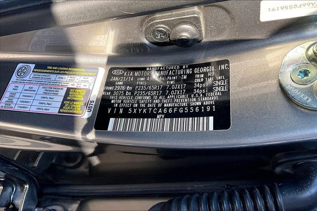 Used 2015 Kia Sorento LX image 29