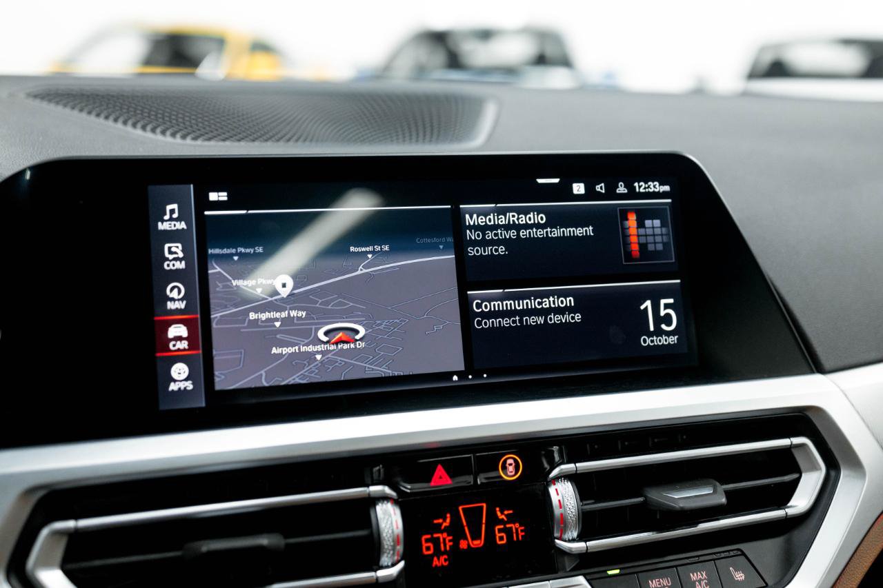 Used 2023 BMW 430i xDrive Coupe w/ M Sport Package AWD/4WD image 48