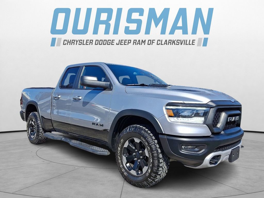 Used 2019 RAM 1500 Rebel image 1