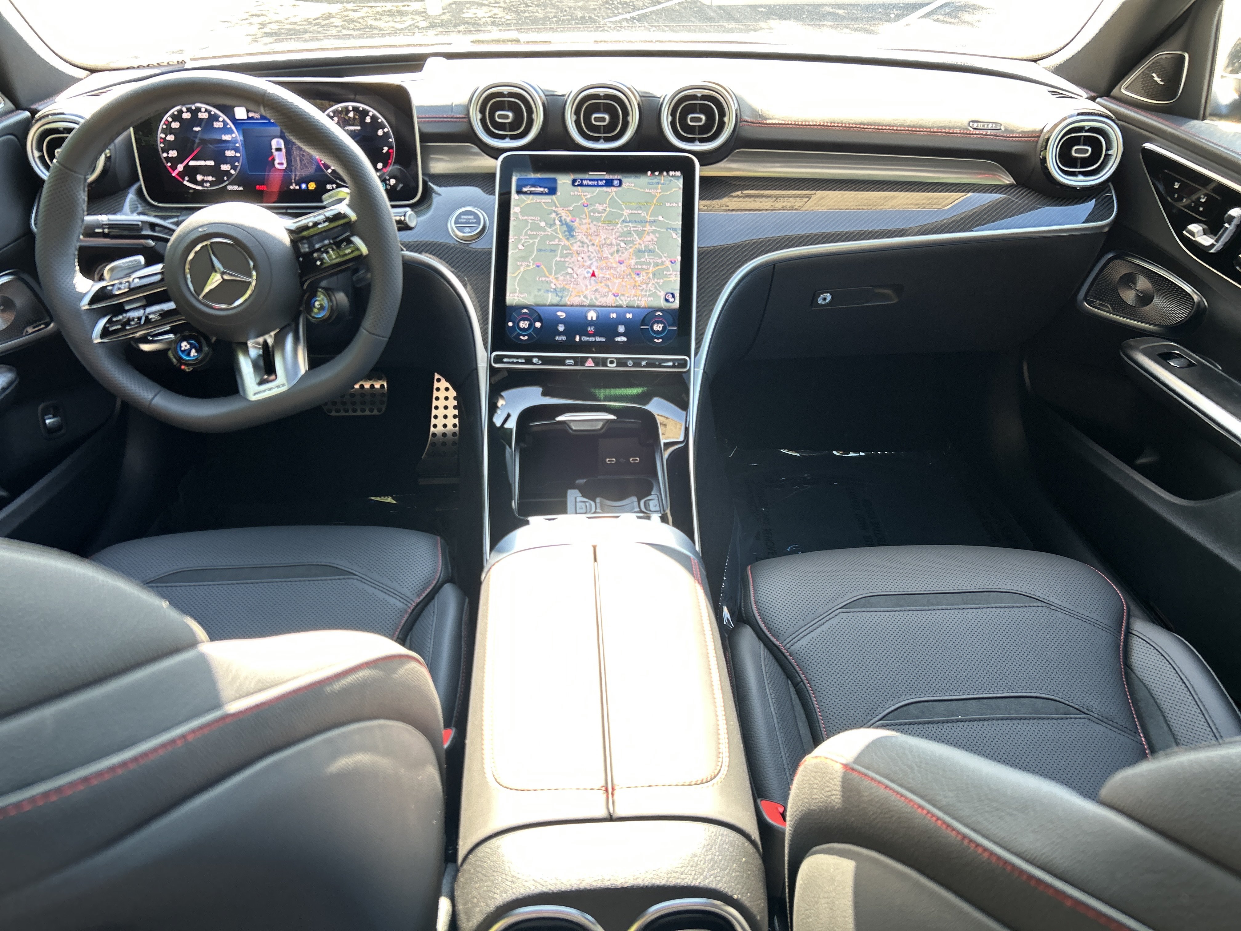 New 2026 Mercedes-Benz C 43 AMG 4MATIC Sedan image 24
