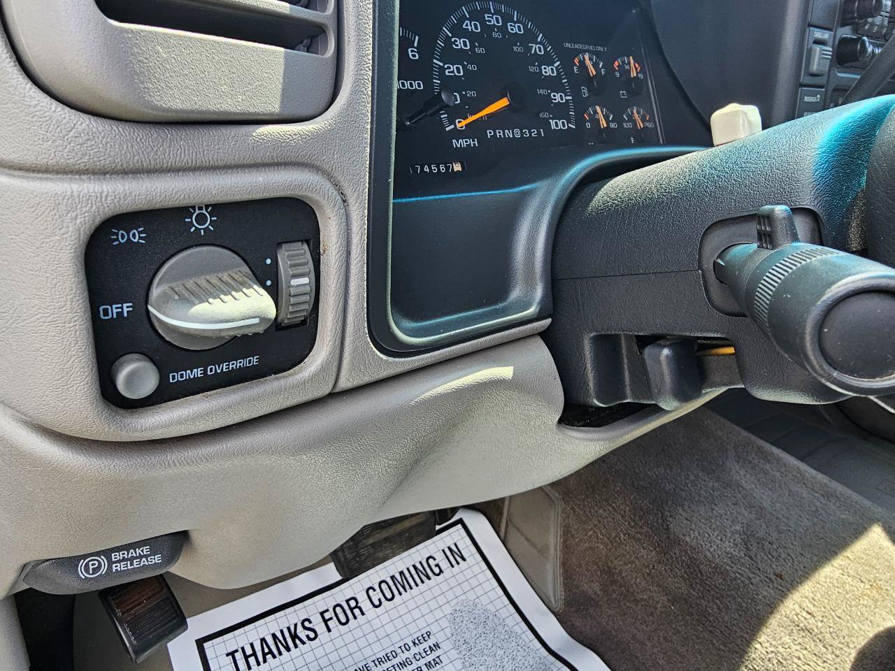 Used 1998 Chevrolet Silverado 1500 4x4 Extended Cab w/ Preferred Equipment Group 2 image 26