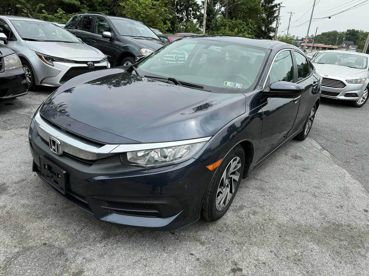 Used 2017 Honda Civic EX
