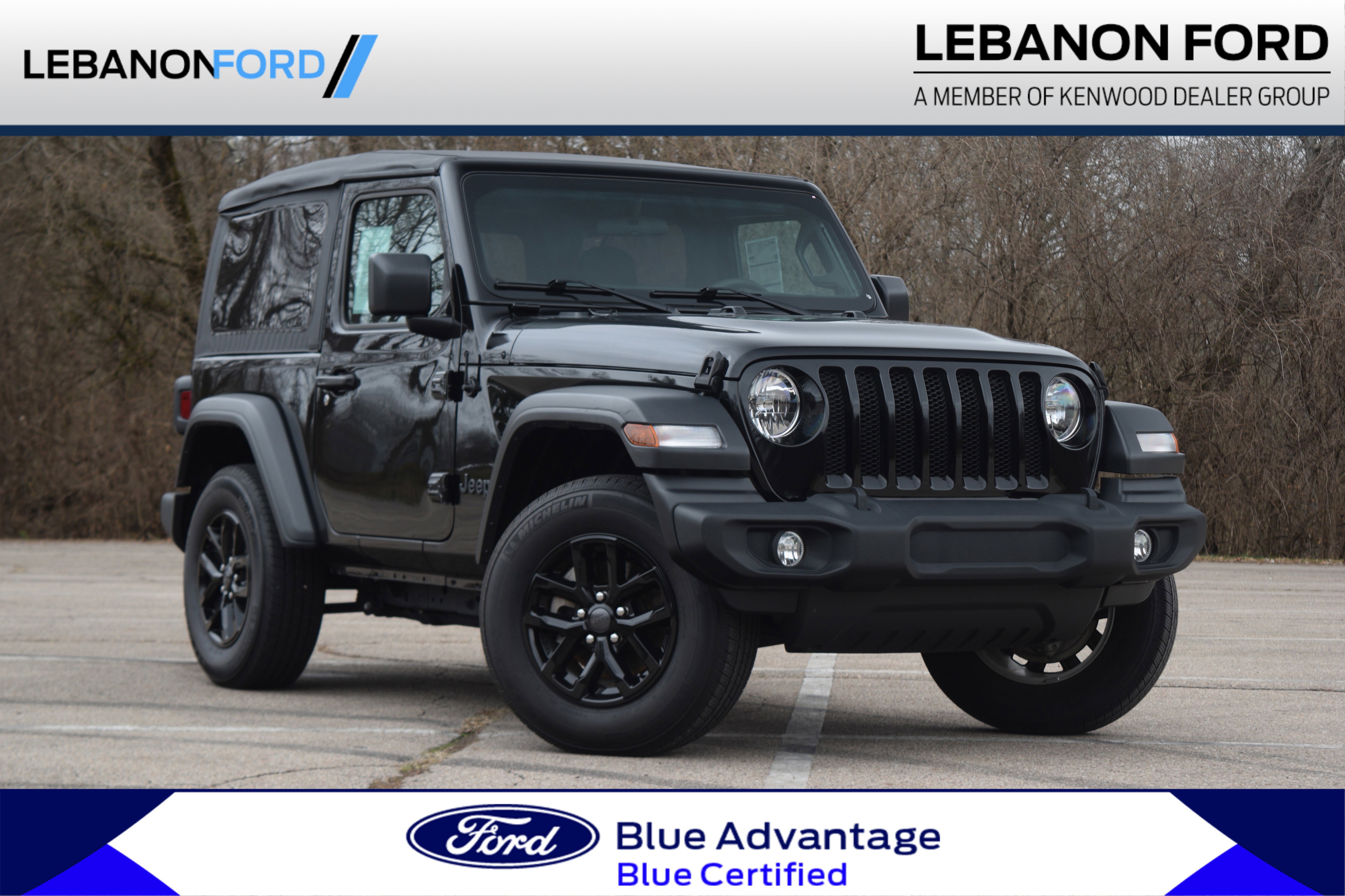 Used 2023 Jeep Wrangler Sport S image 1