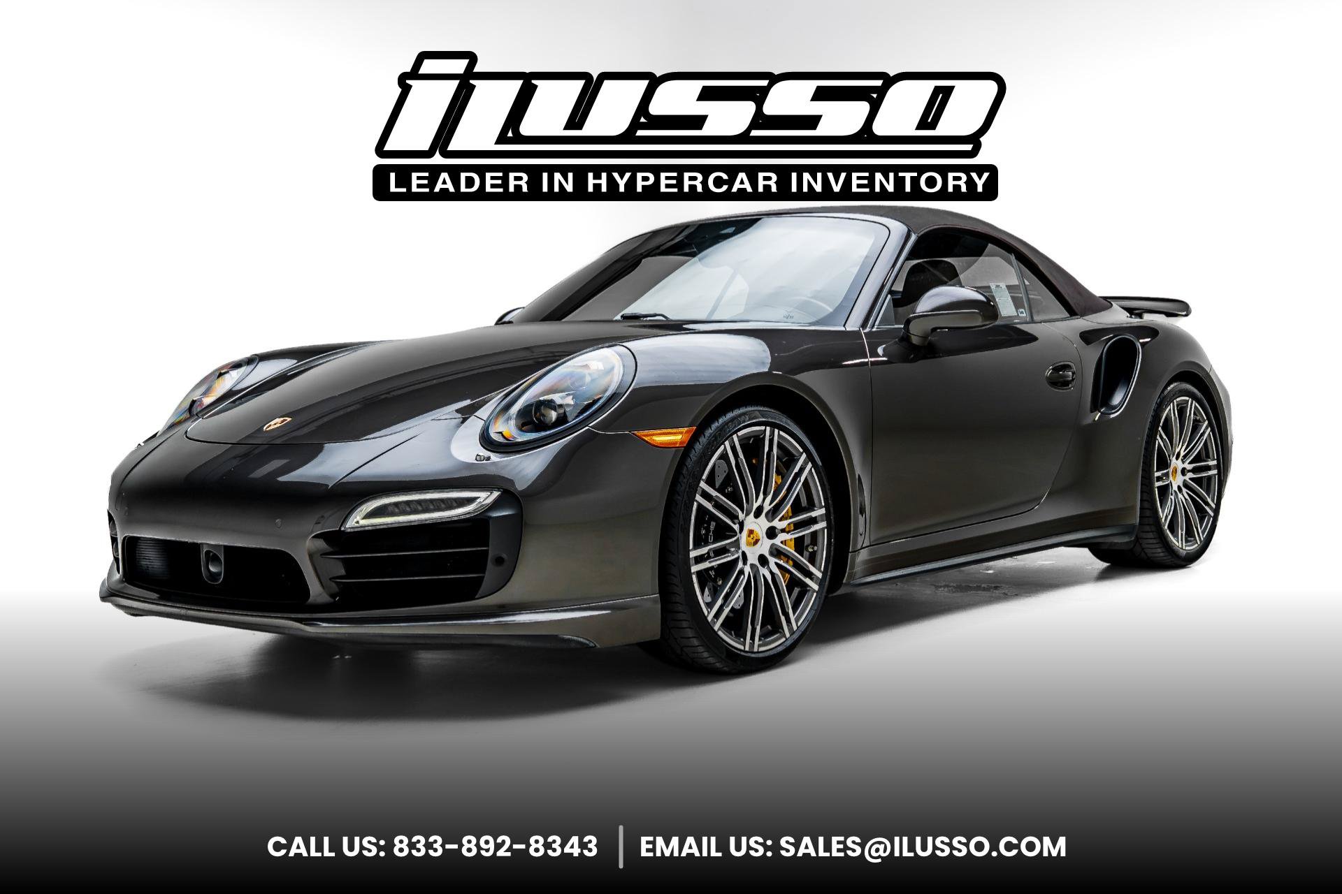 Used 2015 Porsche 911 Turbo AWD/4WD image 1