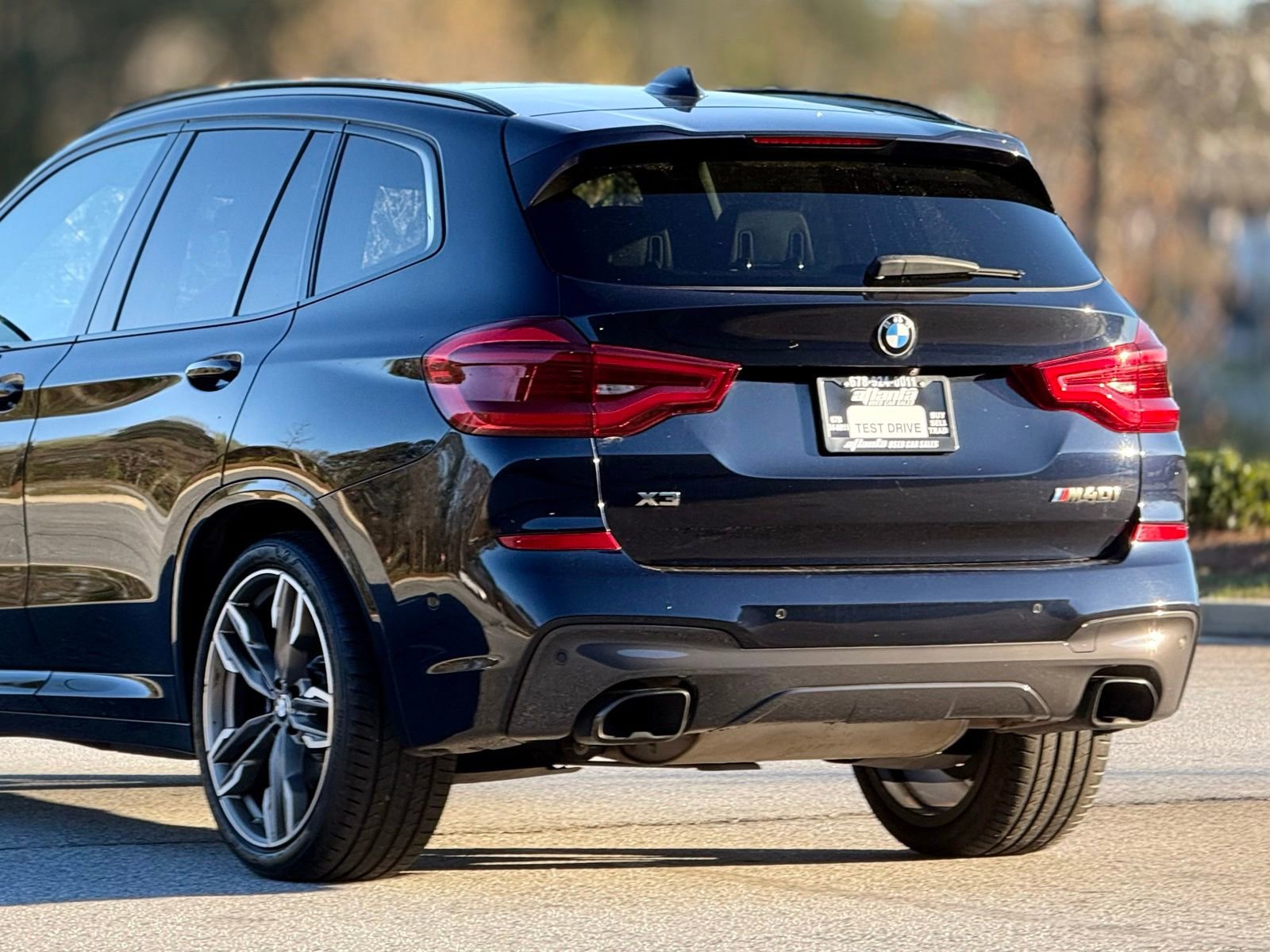 Used 2018 BMW X3 M40i w/ Premium Package image 49