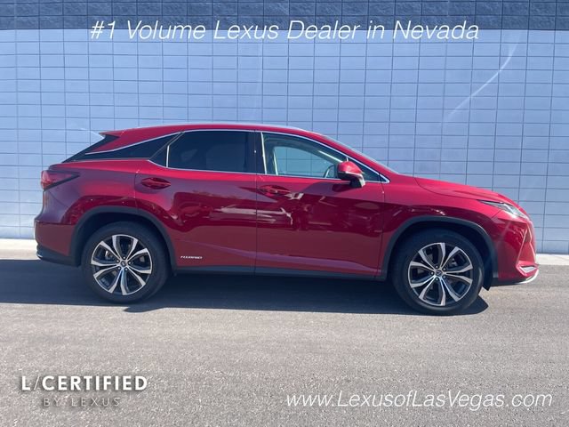 Certified 2020 Lexus RX 450h AWD w/ Premium Package image 2