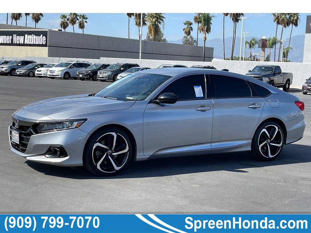 Certified 2022 Honda Accord Sport