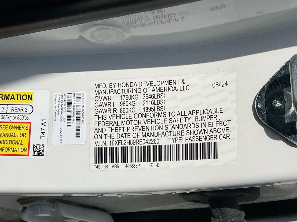 Used 2024 Honda Civic Sport image 29