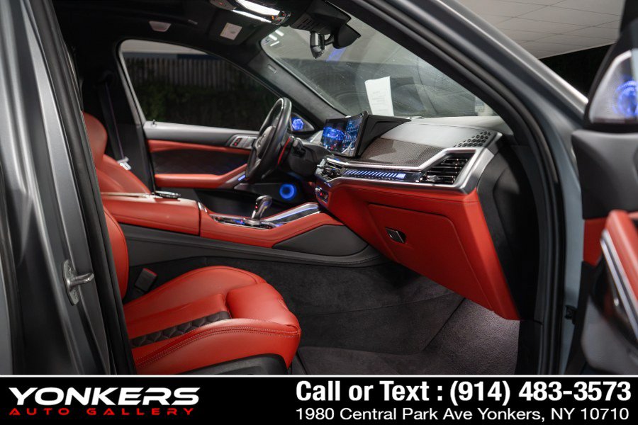 Used 2025 BMW X6 M Competition w/ Executive Package AWD/4WD image 38