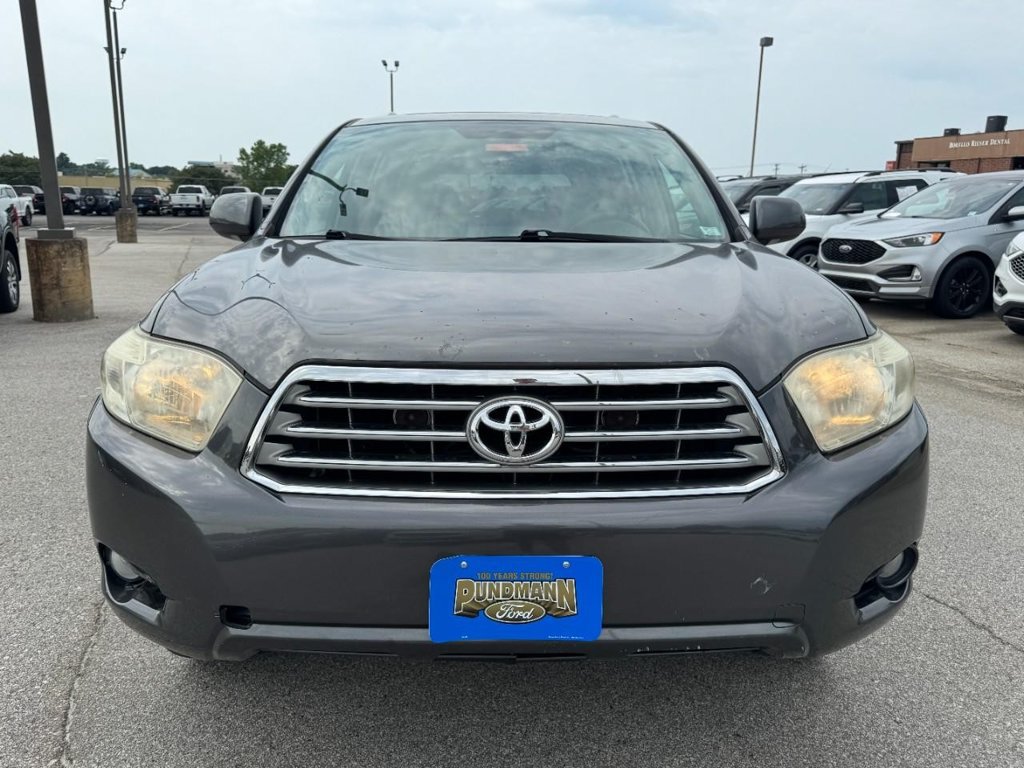 Used 2010 Toyota Highlander Limited w/ Extra Value Pkg 7 AWD/4WD image 9