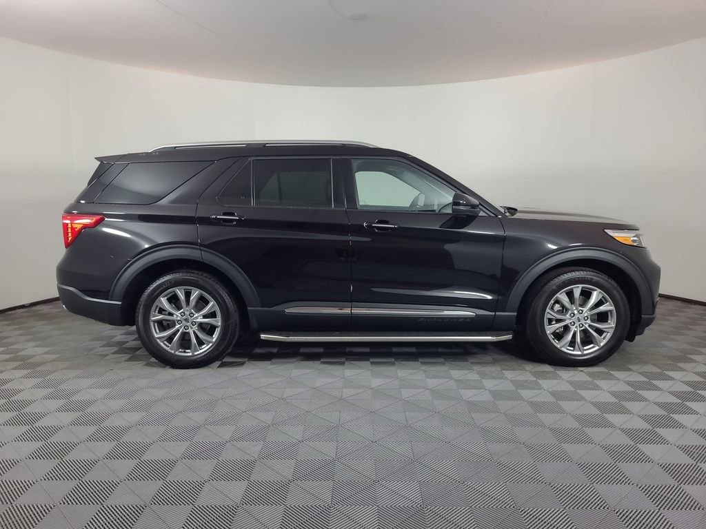 Used 2023 Ford Explorer Limited w/ Limited Technology Package AWD/4WD image 2