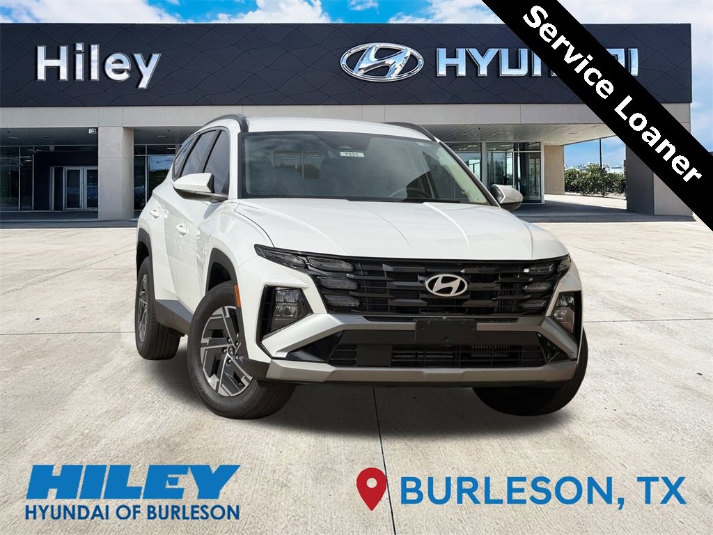 Certified 2025 Hyundai Tucson Blue