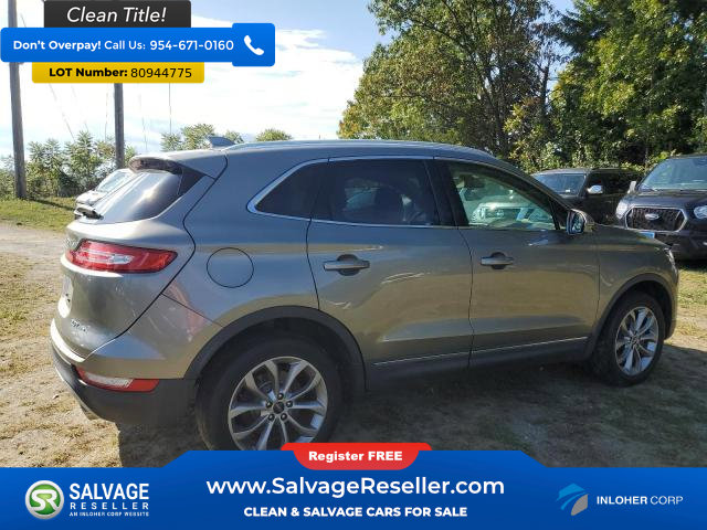 Used 2017 Lincoln MKC Select w/ Lincoln MKC Climate Package image 5