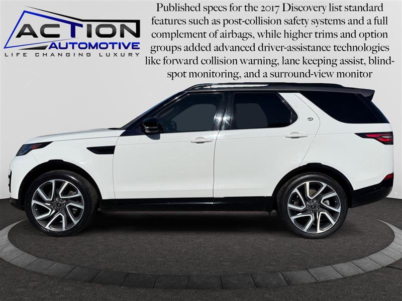 Used 2017 Land Rover Discovery HSE Luxury image 5