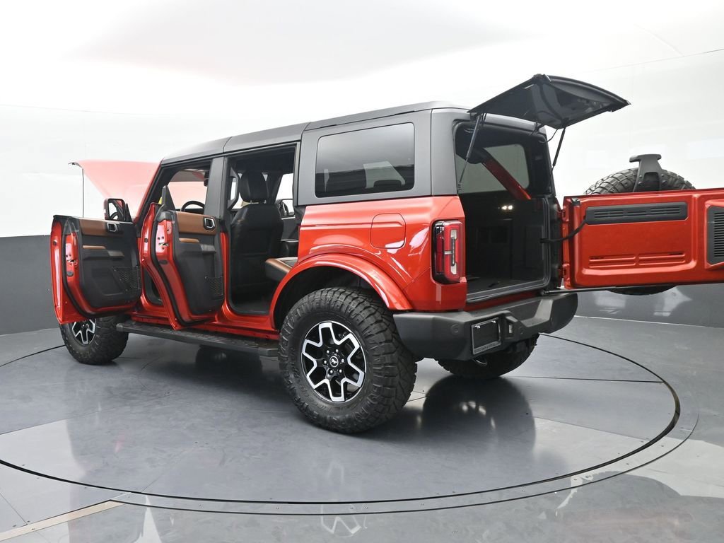 Used 2022 Ford Bronco Outer Banks image 81