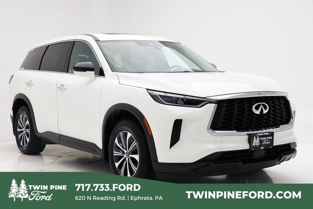Used 2025 INFINITI QX60 Pure