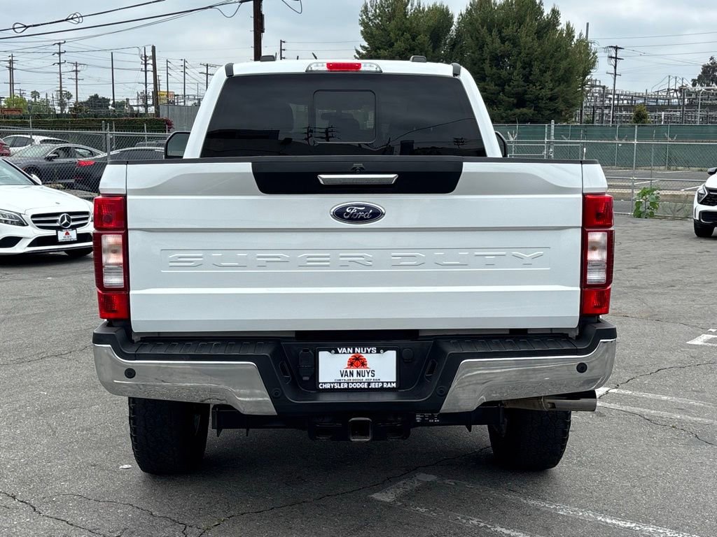 Used 2022 Ford F250 XLT w/ XLT Premium Package AWD/4WD image 5