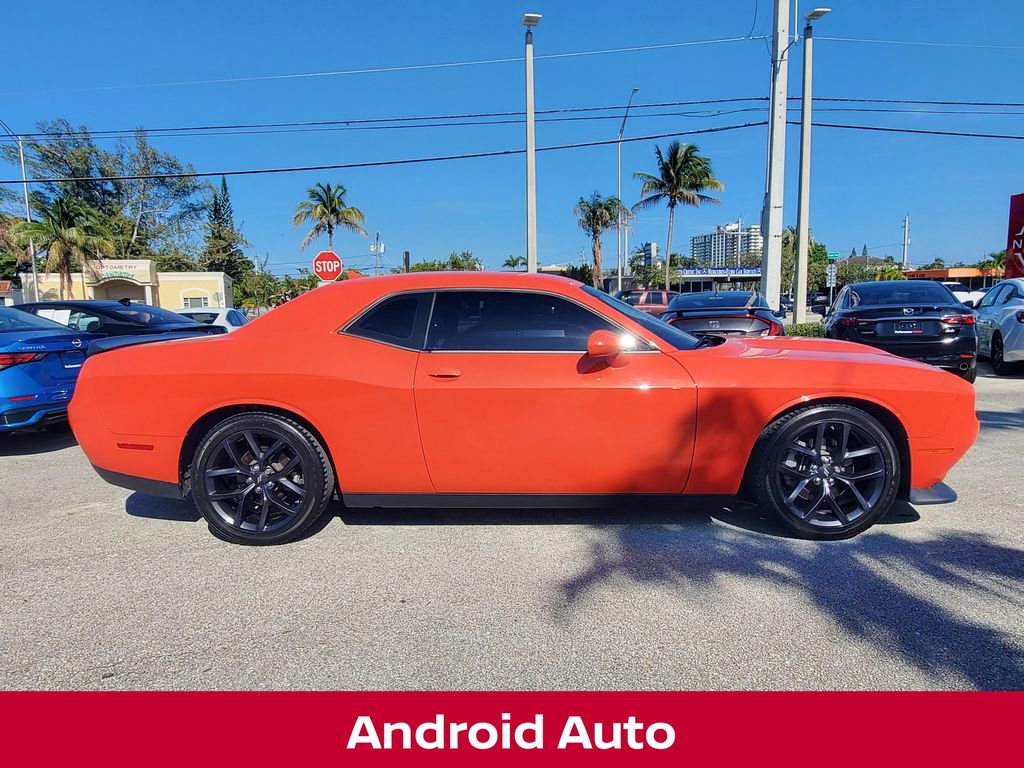 Used 2023 Dodge Challenger GT w/ Plus Package RWD image 8