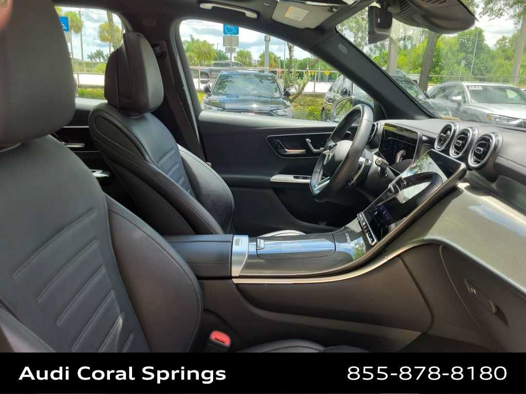 Used 2025 Mercedes-Benz GLC 43 AMG 4MATIC image 22