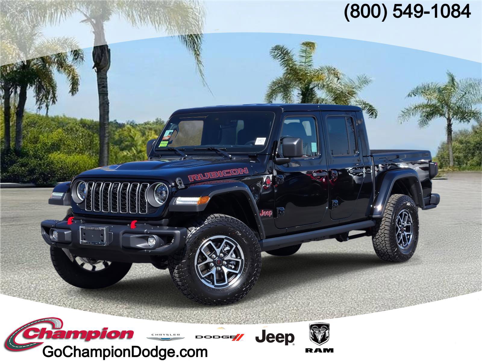 New 2025 Jeep Gladiator Rubicon