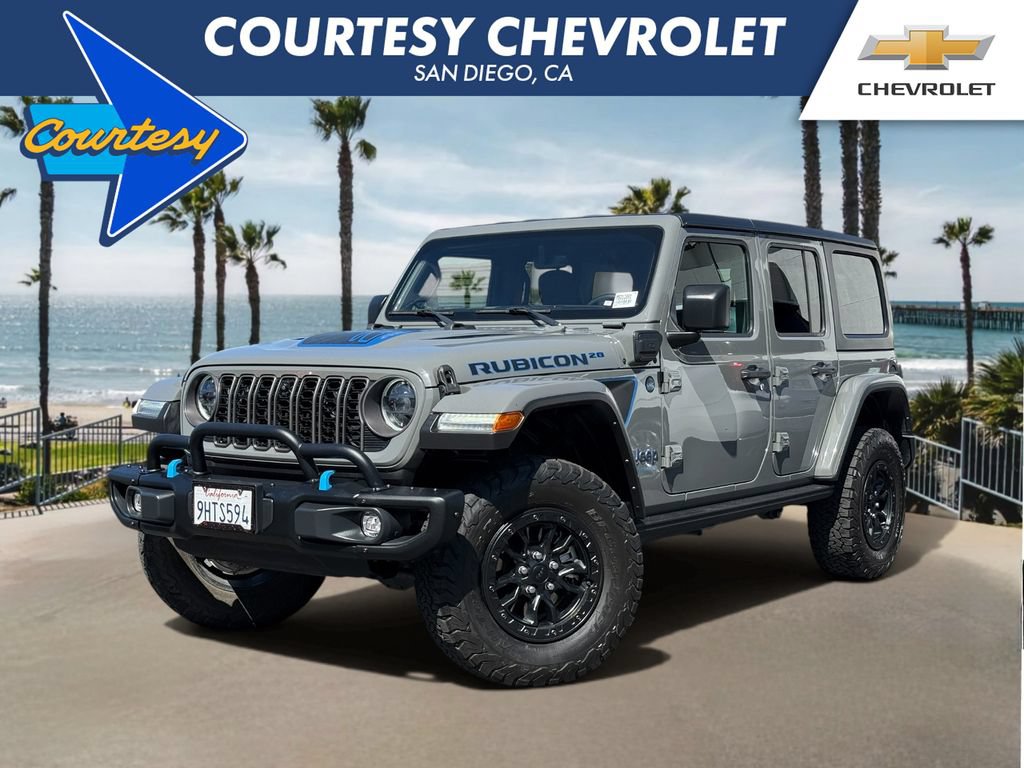 Used 2023 Jeep Wrangler Unlimited Rubicon 4xe