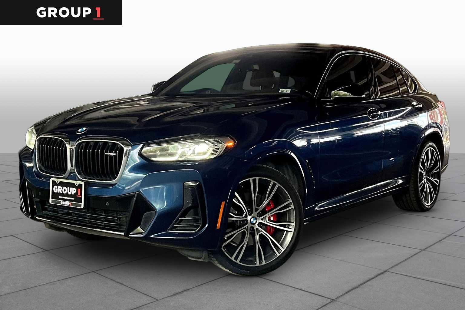 Used 2023 BMW X4 M40i w/ Premium Package AWD/4WD image 1