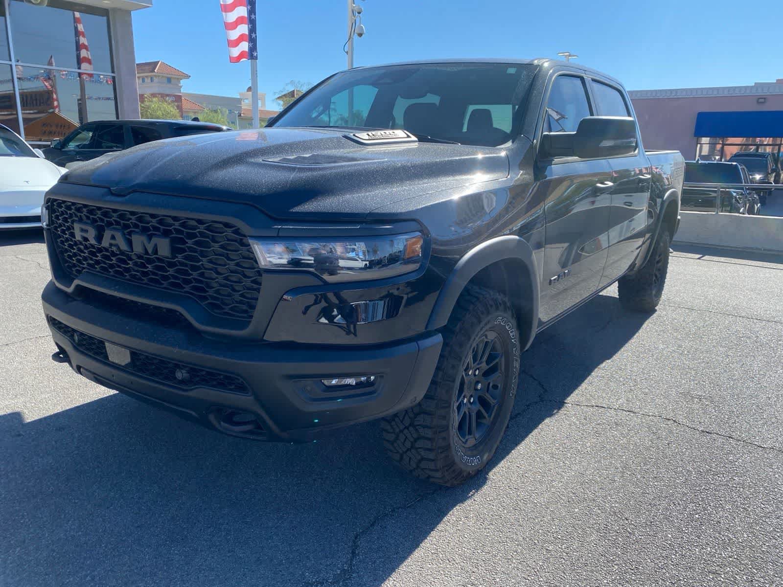 Used 2026 RAM 1500 Rebel w/ Bed Utility Group AWD/4WD image 1