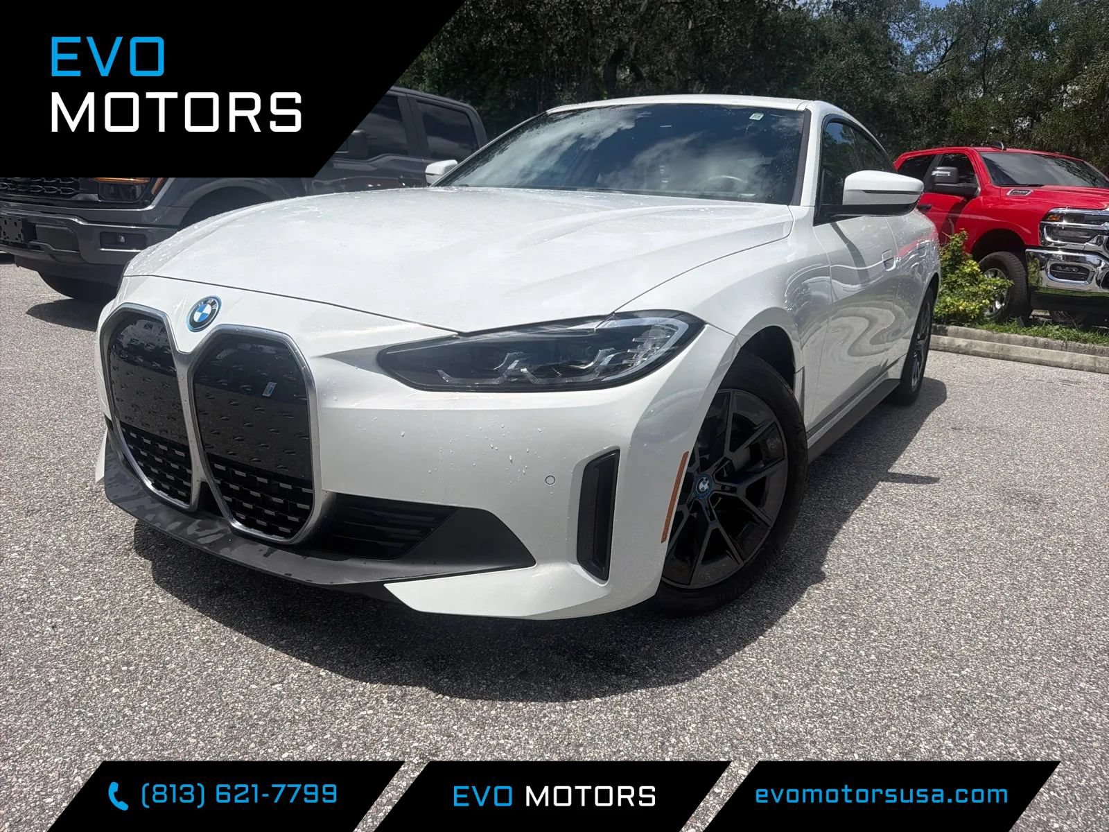 Used 2023 BMW i4 eDrive35 RWD image 1
