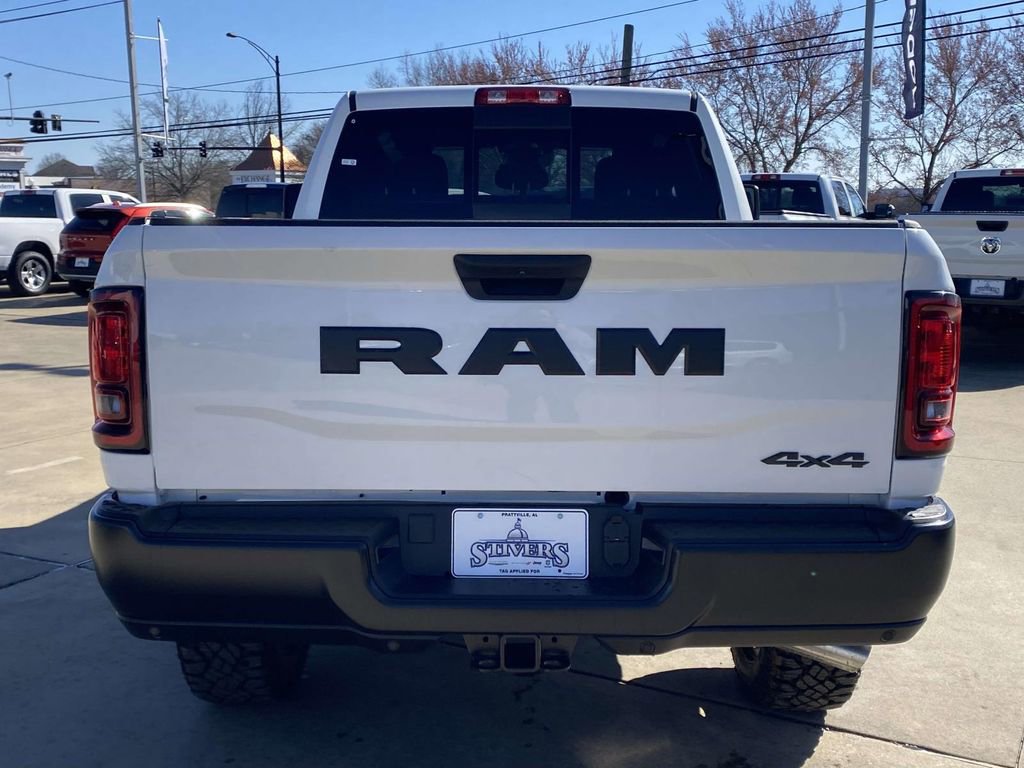 New 2026 RAM 2500 Warlock AWD/4WD image 5