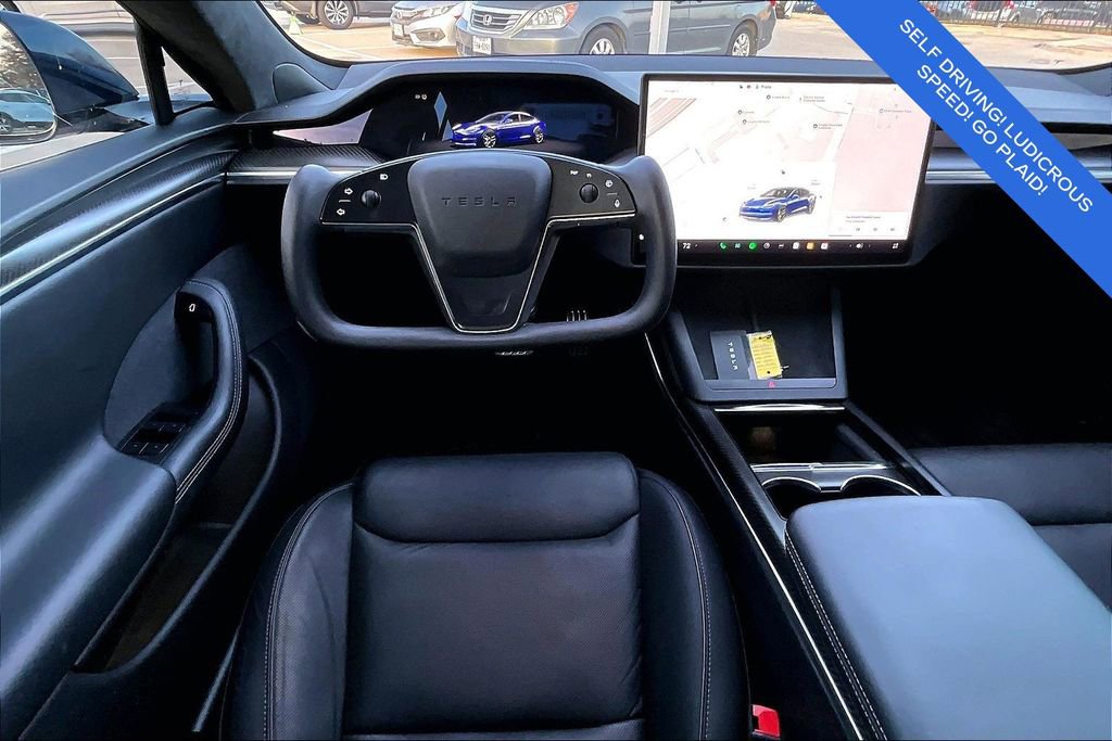 Used 2021 Tesla Model S Plaid image 7