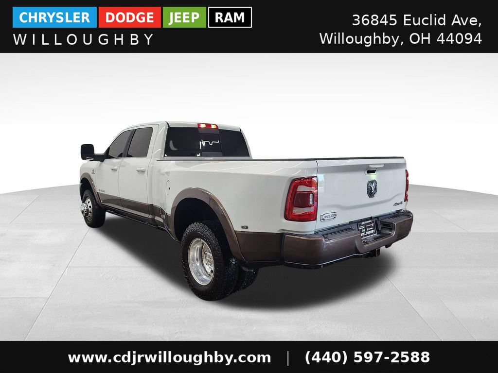 Used 2023 RAM 3500 Limited AWD/4WD image 7