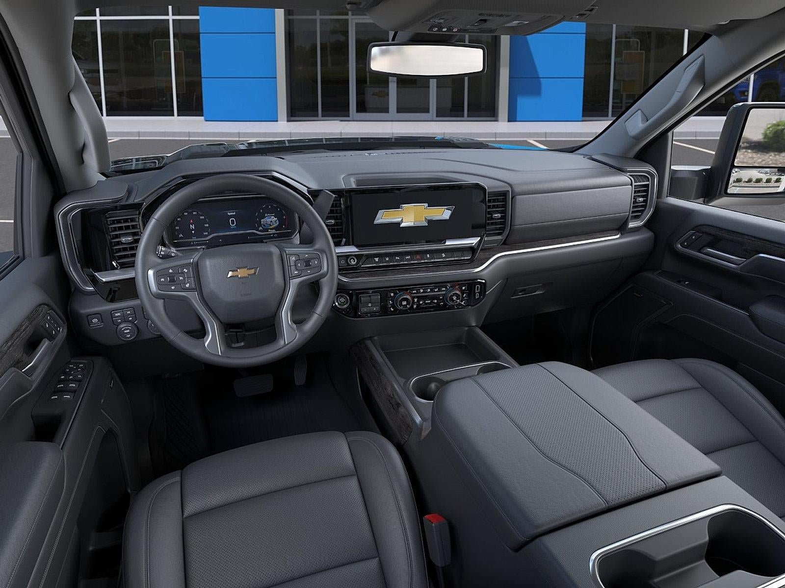 New 2026 Chevrolet Silverado 2500 LTZ w/ LTZ Plus Package AWD/4WD image 15