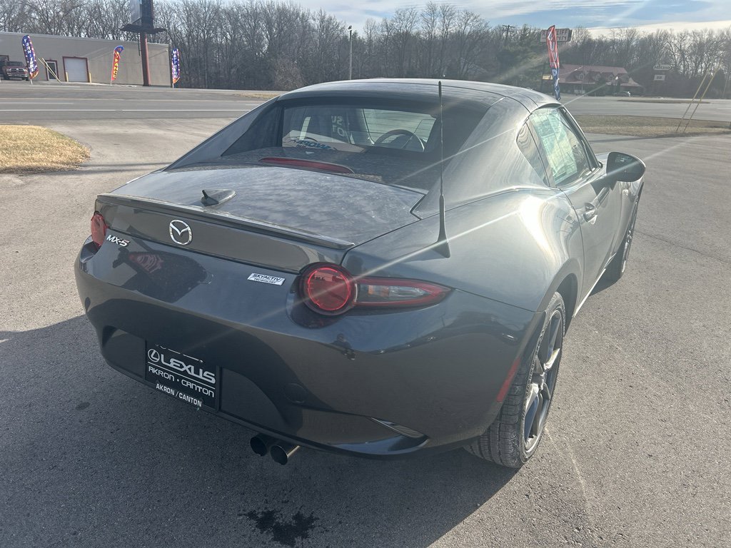 Used 2017 MAZDA MX-5 Miata RF Grand Touring image 6