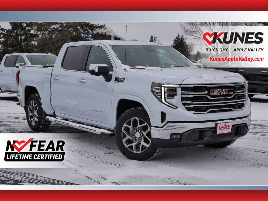New 2026 GMC Sierra 1500 SLT w/ SLT Premium Plus Package