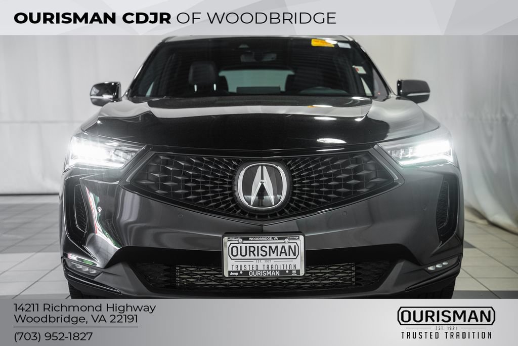 Used 2024 Acura RDX A-Spec AWD/4WD image 2