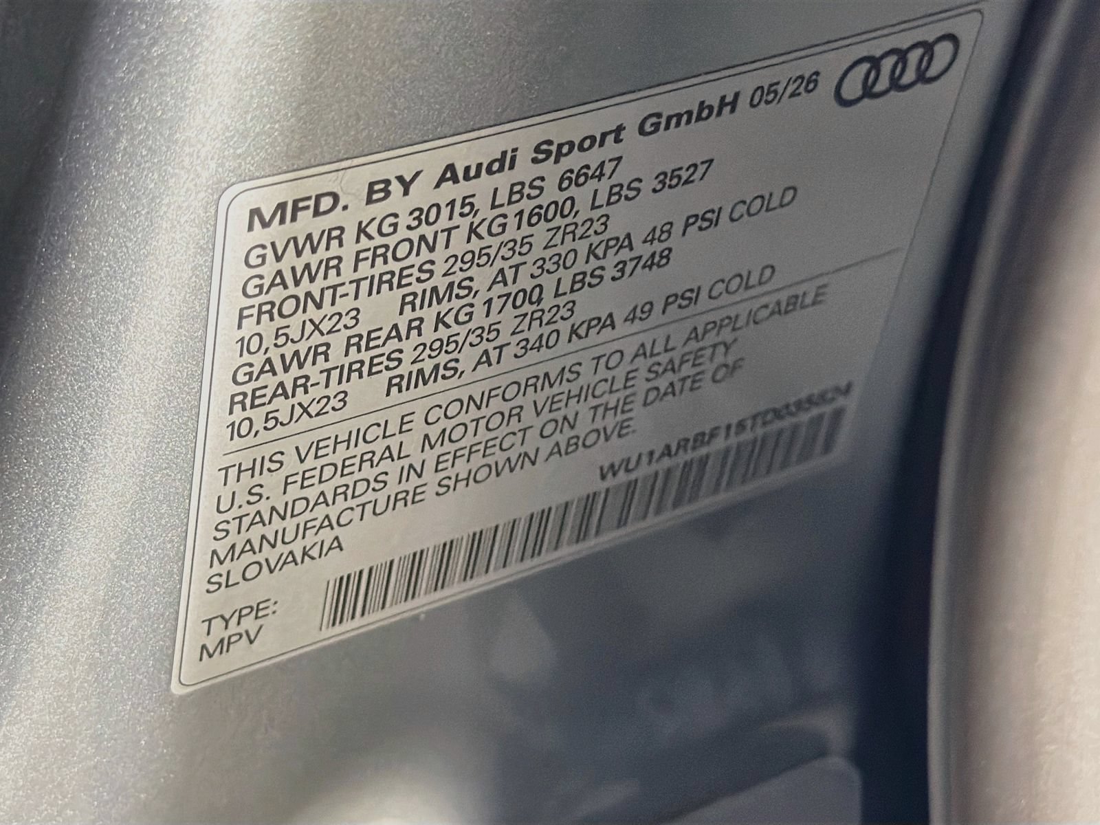 New 2026 Audi RS Q8 performance AWD/4WD image 34