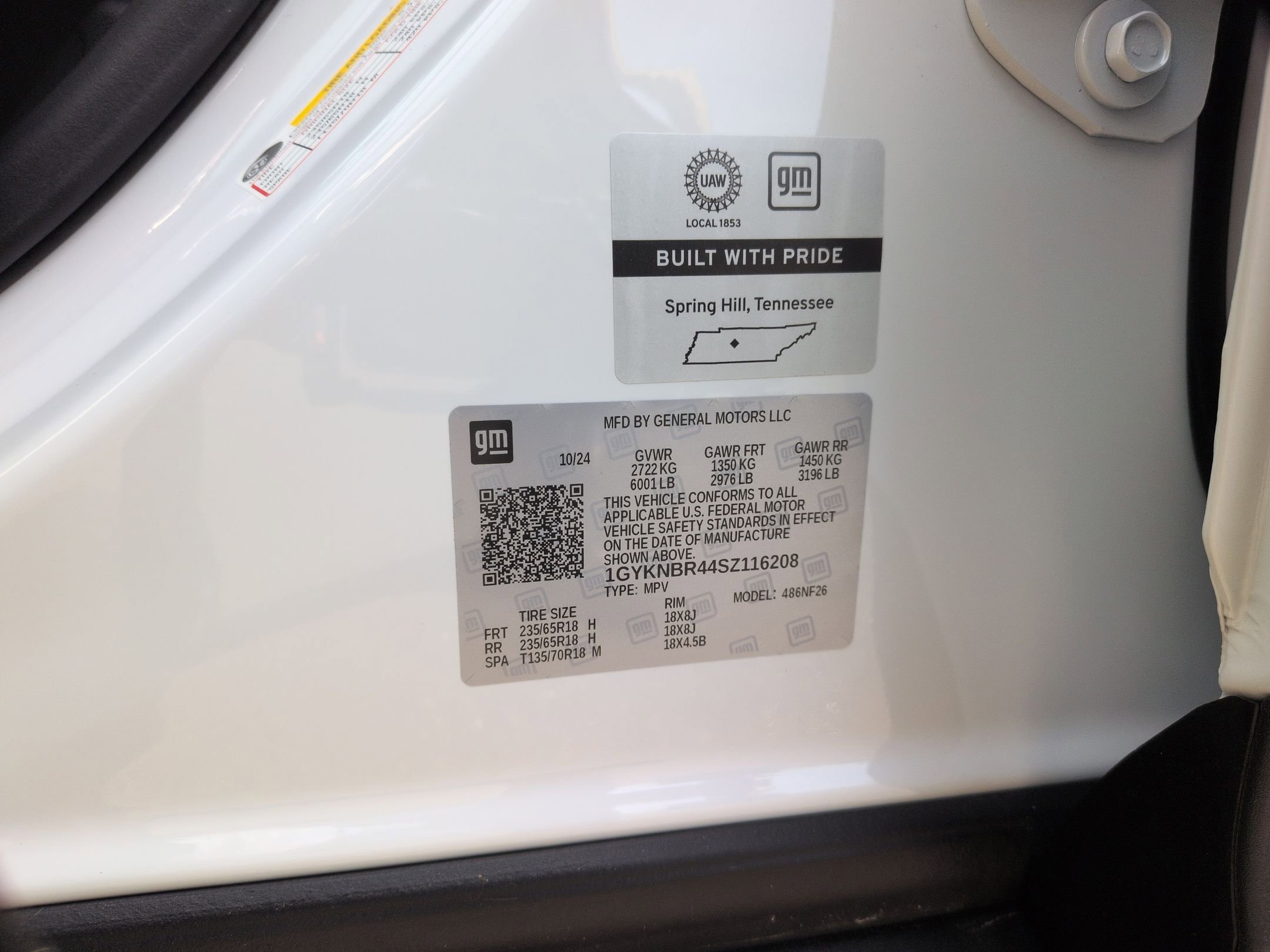 Certified 2025 Cadillac XT5 Luxury image 34