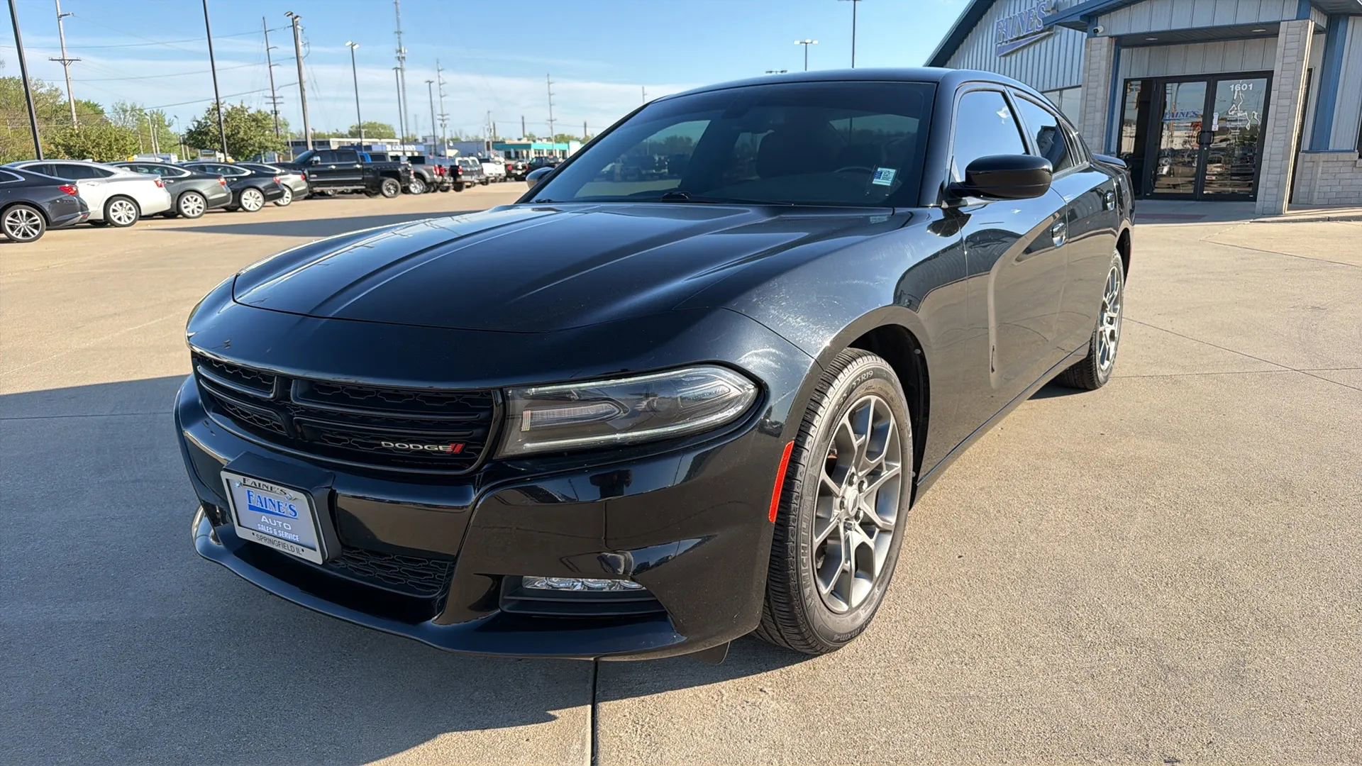 Used 2018 Dodge Charger GT w/ Driver Confidence Group image 3