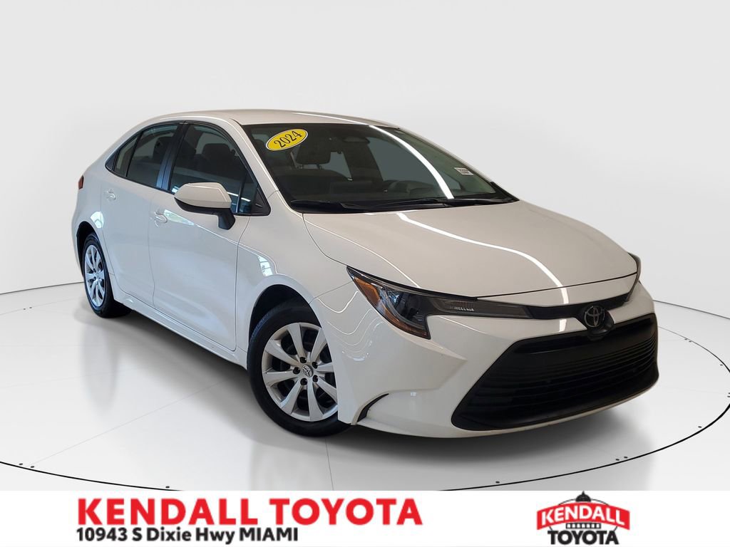 Used 2024 Toyota Corolla LE