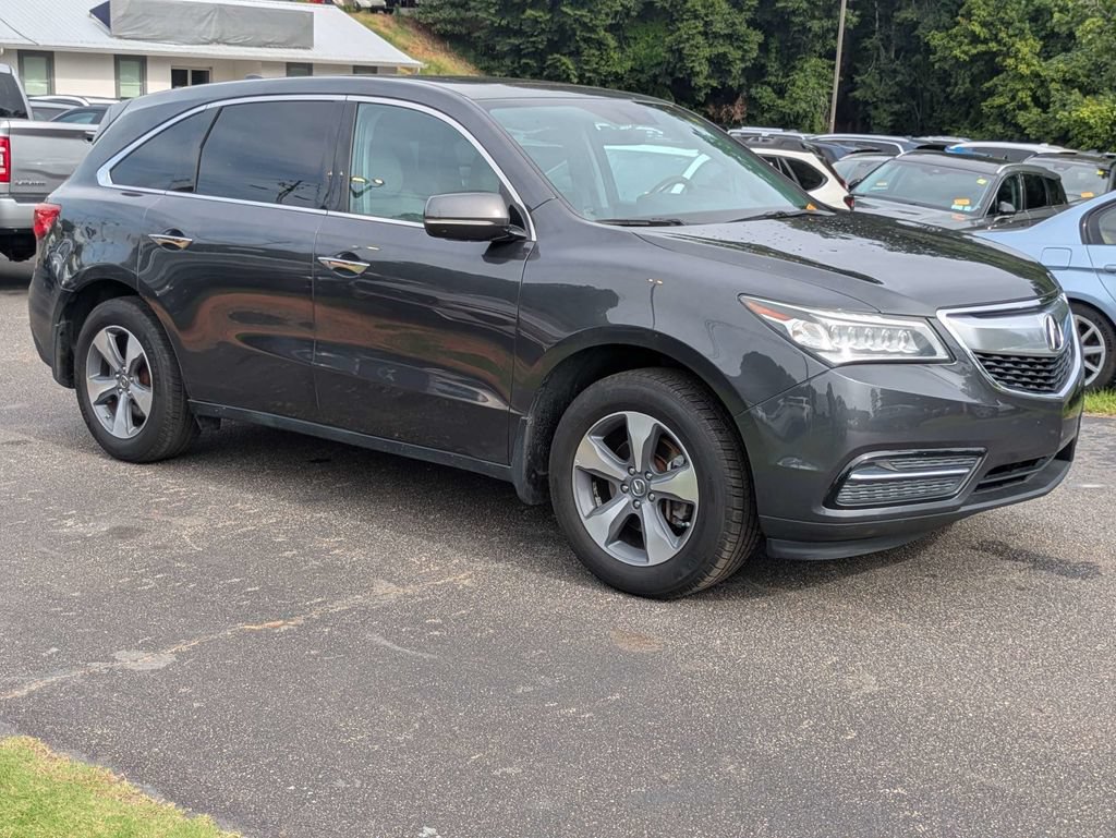 Used 2016 Acura MDX SH-AWD image 8