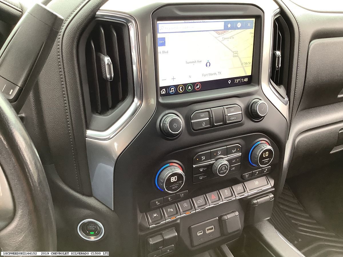 Used 2019 Chevrolet Silverado 1500 LTZ w/ LTZ Premium Package RWD image 10