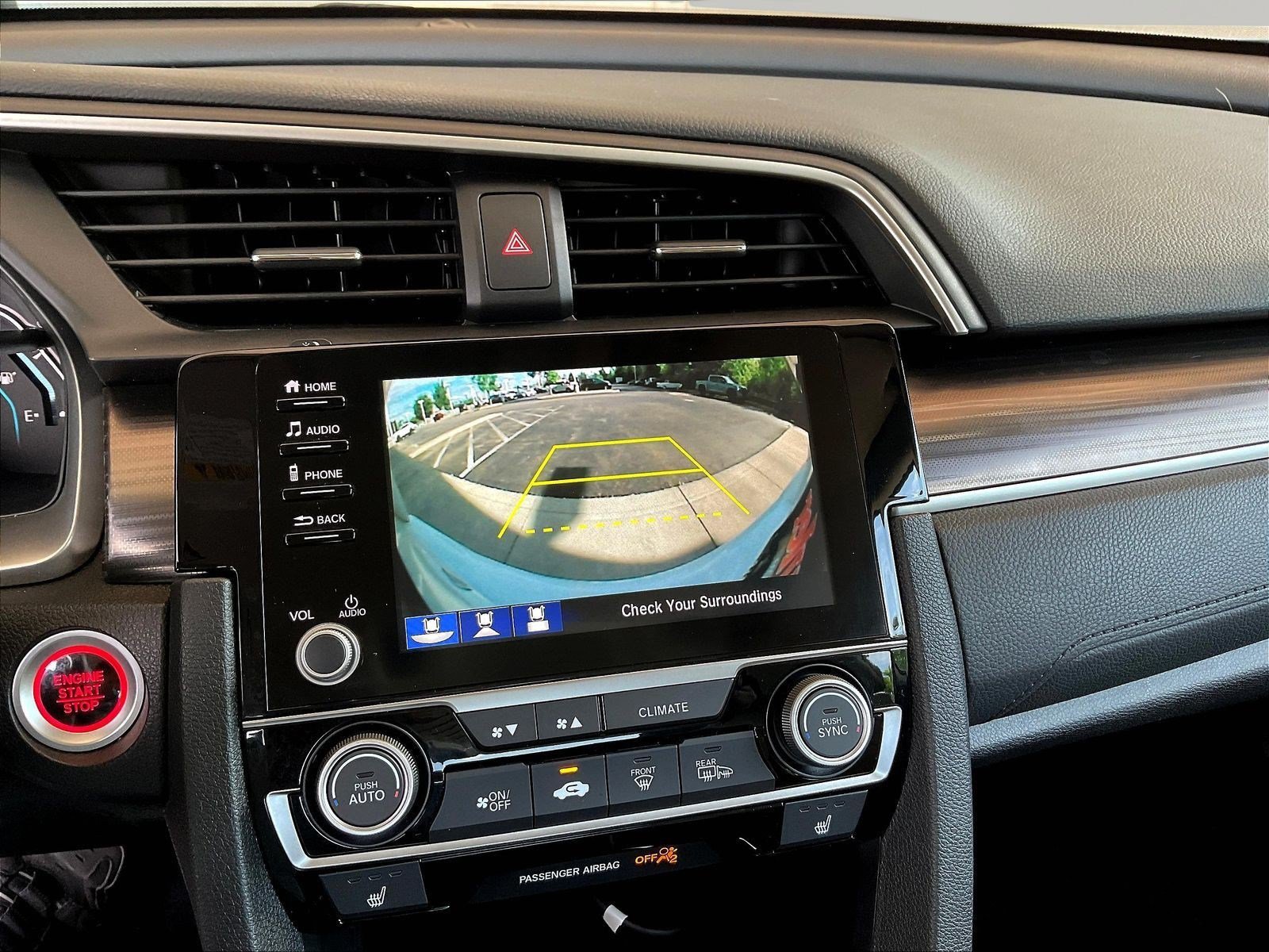 Used 2021 Honda Civic EX-L image 13