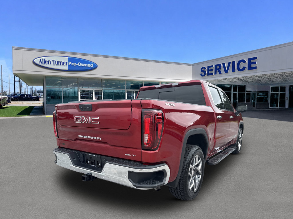 Used 2024 GMC Sierra 1500 SLT w/ SLT Convenience Package AWD/4WD image 10