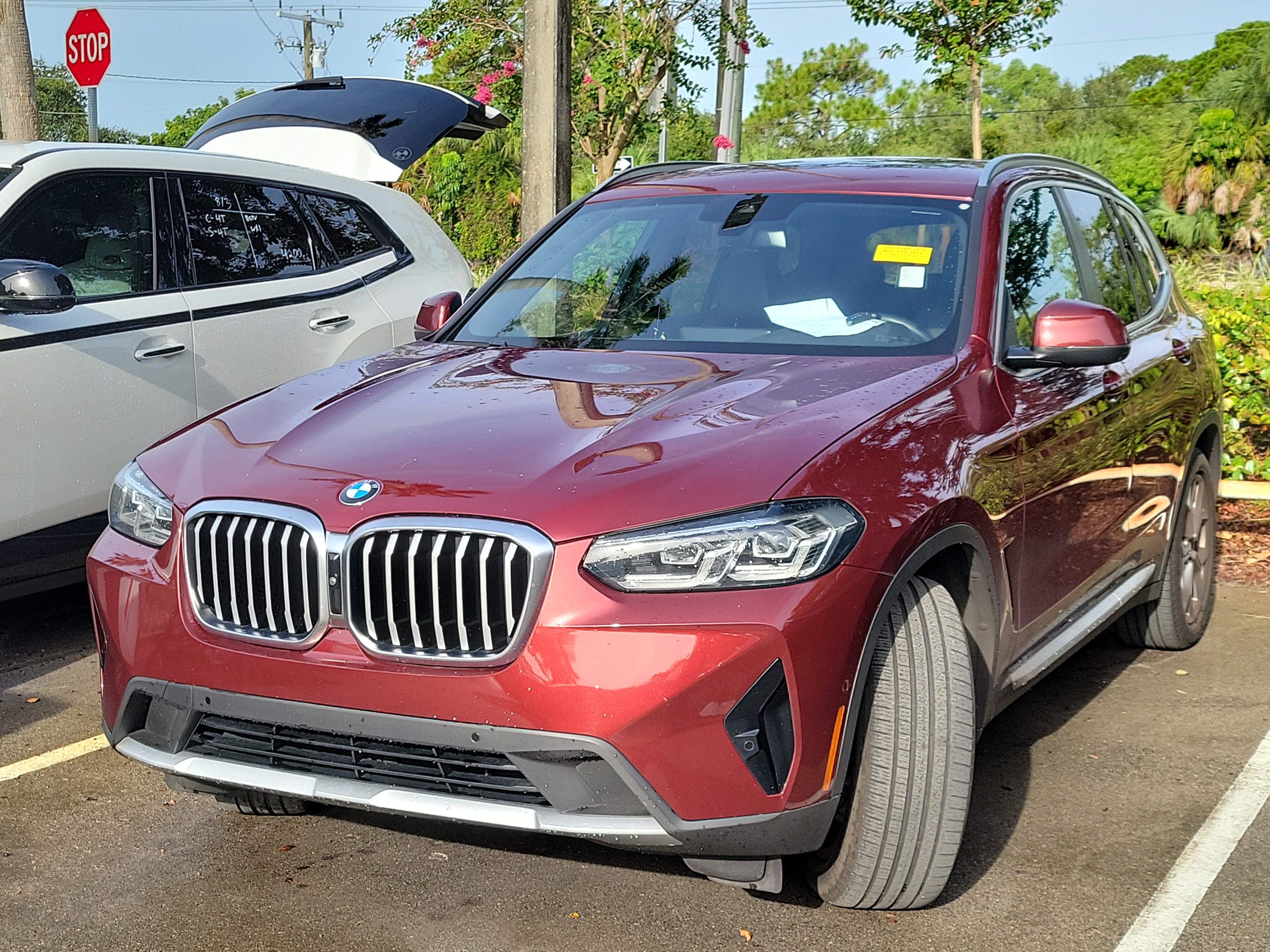 Used 2023 BMW X3 sDrive30i w/ Convenience Package RWD image 2