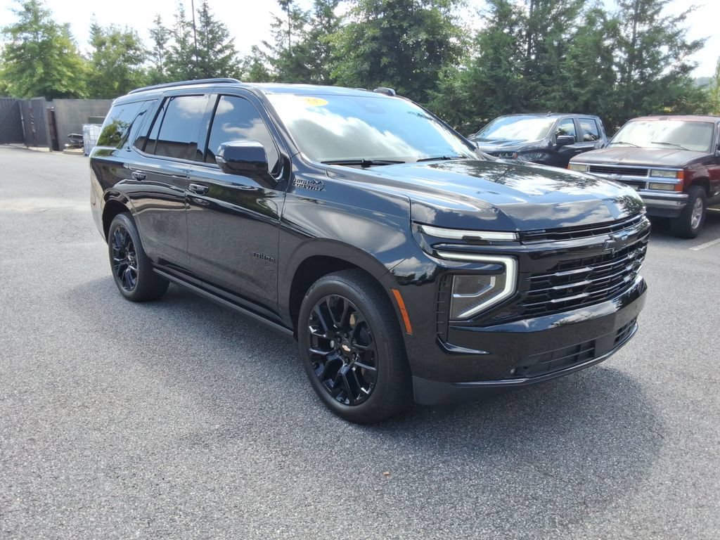 Certified 2025 Chevrolet Tahoe High Country w/ LPO, Illumination Package AWD/4WD image 3