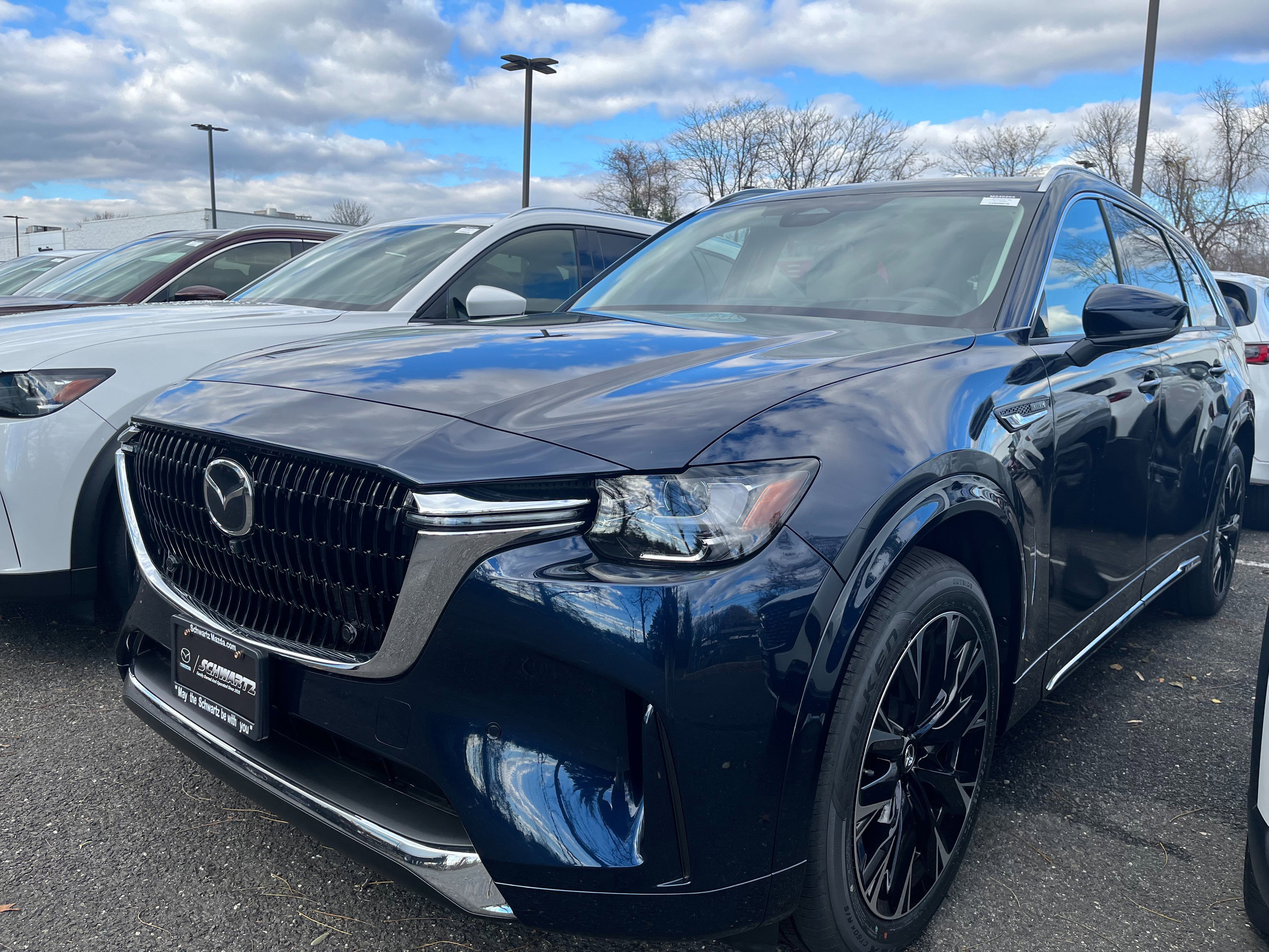 New 2026 MAZDA CX-90 3.3 Turbo S w/ Premium Plus image 3