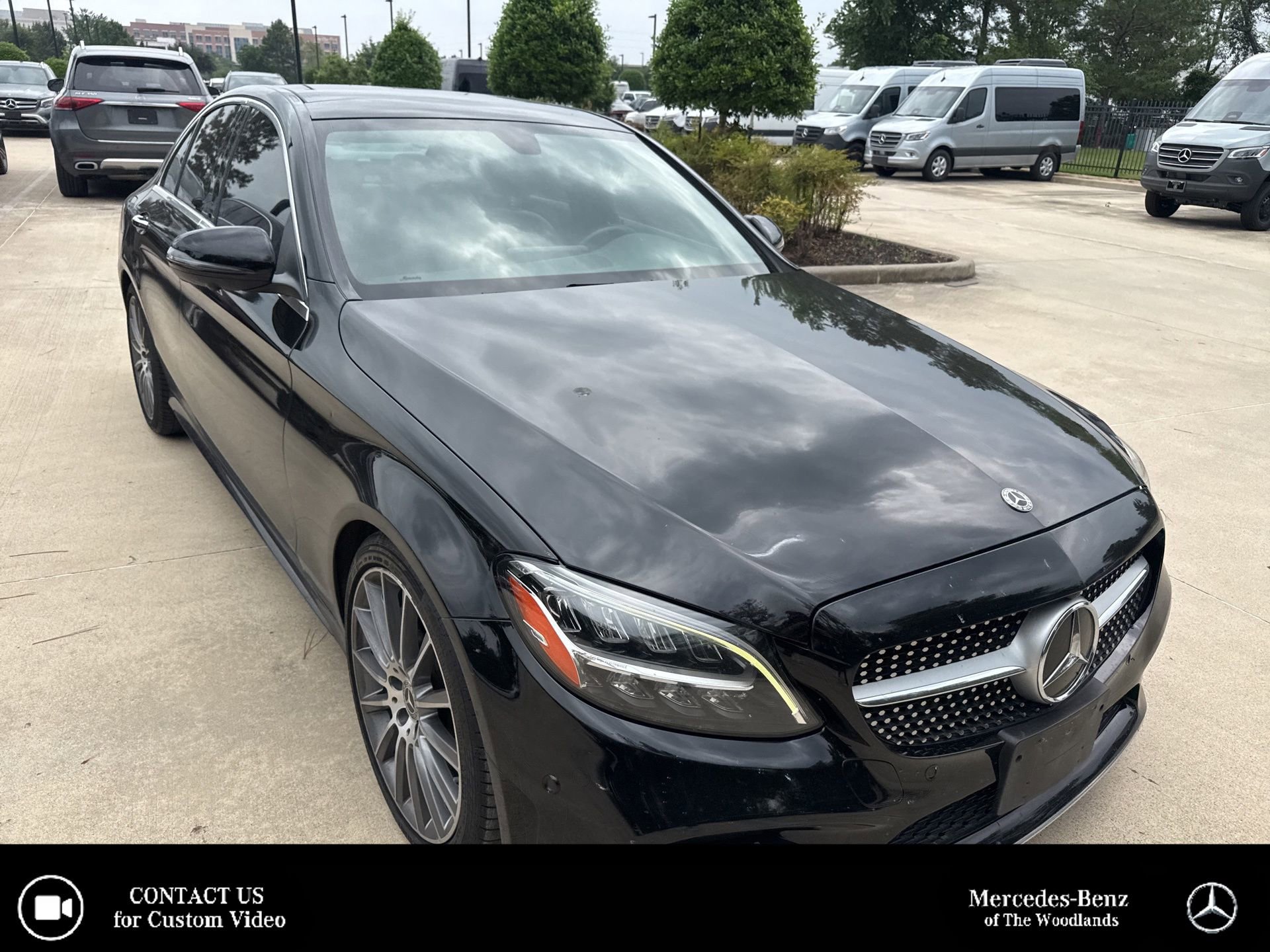 Used 2021 Mercedes-Benz C 300 Sedan image 1