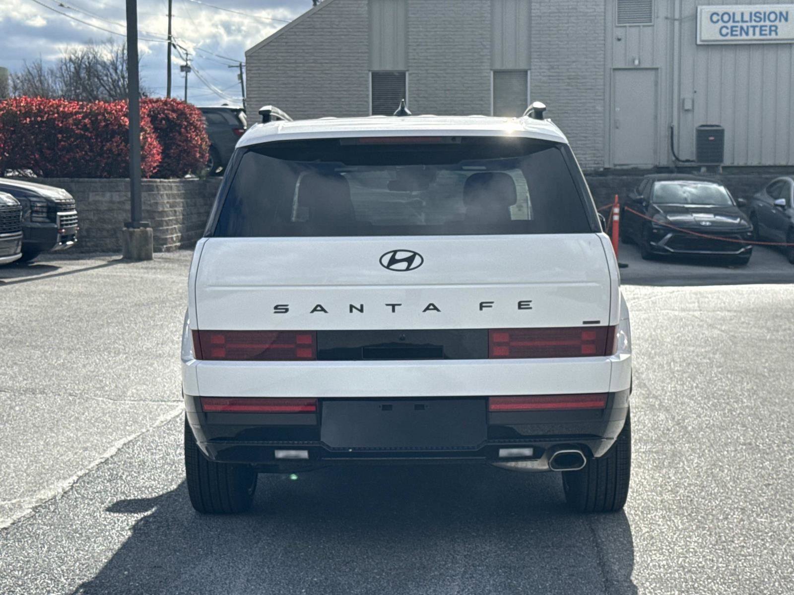 New 2025 Hyundai Santa Fe Calligraphy image 14