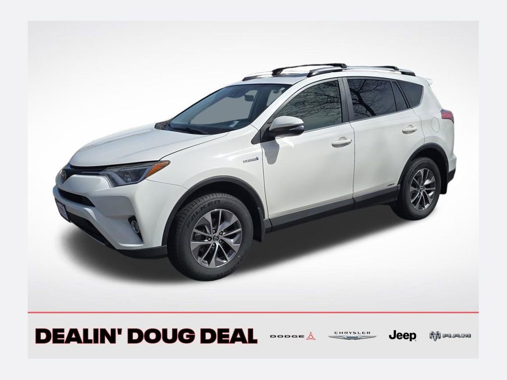 Used 2017 Toyota RAV4 XLE w/ All Weather Liner Package AWD/4WD image 1