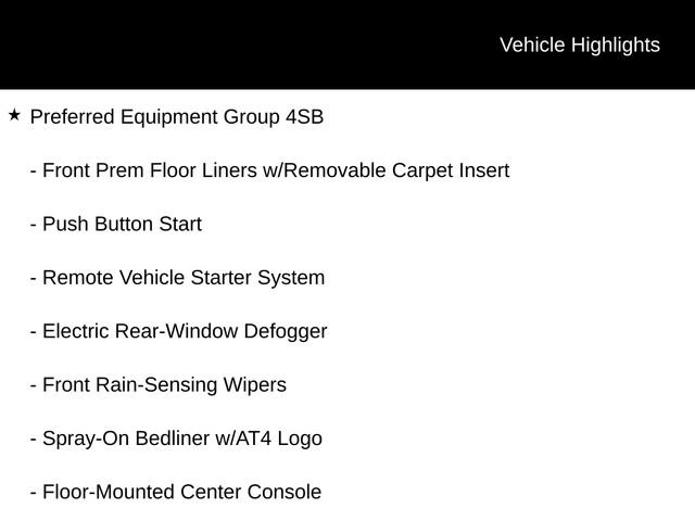 Used 2024 GMC Sierra 2500 AT4 w/ Technology Package AWD/4WD image 12